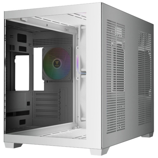 Корпус Gamdias AURA GC10M V2 WH ARGB (4711514503166)