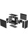 Корпус ASUS AP201 Black (90DC00G0-B39000)