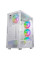 Корпус 2E Gaming Hexagon G338W, без БЖ, 2xUSB 3.0, 1xUSB Type-C, 1x120mm, 3x120mm ARGB, TG Side Panel, AT (2E-G338W)