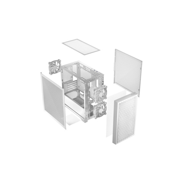 Корпус Logic concept DART PRO MINI WHITE MESH (AM-DART-PRO-0000-20)