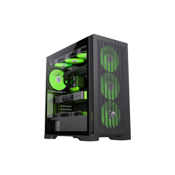 Корпус Gamemax LEADER 2 BK