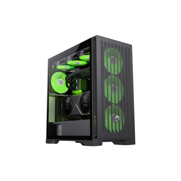 Корпус Gamemax LEADER 2 BK