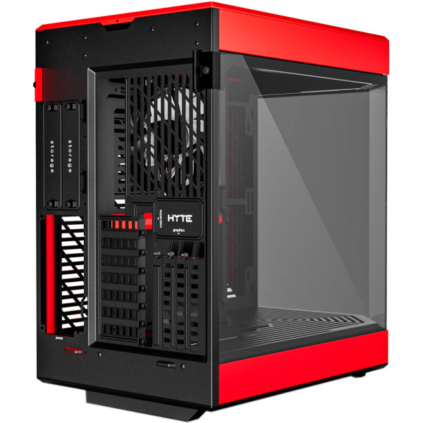 Корпус Hyte Y60 Black-Red (CS-HYTE-Y60-BR)