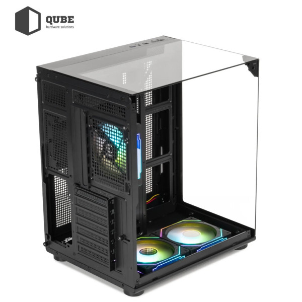 Корпус Qube AQUARIUM_GBNU3