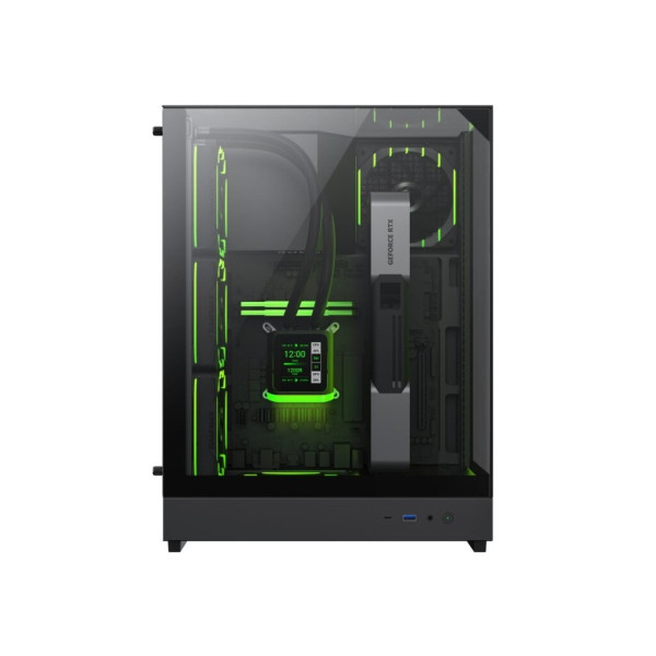 Корпус Gamemax T20 BK