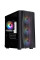 Корпус 1stPlayer X3-M-BK-4F1