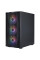 Корпус 1stPlayer X3-M-BK-4F1
