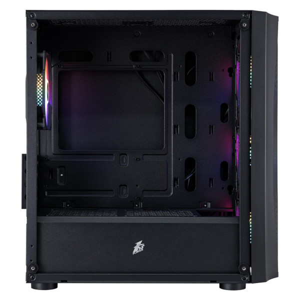 Корпус 1stPlayer X3-M-BK-4F1