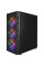 Корпус 1stPlayer X5-BK-4F1-PS-750FK-EU