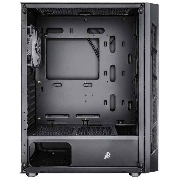 Корпус 1stPlayer X5-BK-4F1-PS-750FK-EU