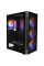 Корпус 1stPlayer XP-BK-4F1-PS-750FK-EU