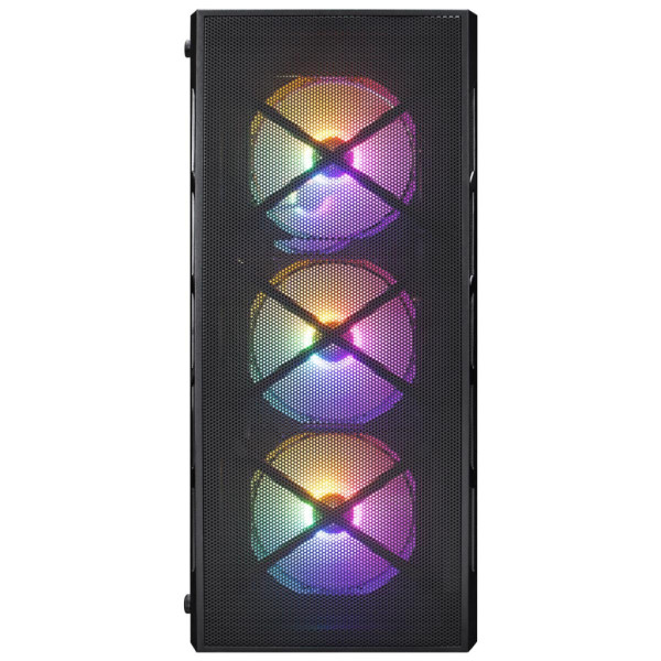 Корпус 1stPlayer XP-BK-4F1-PS-750FK-EU