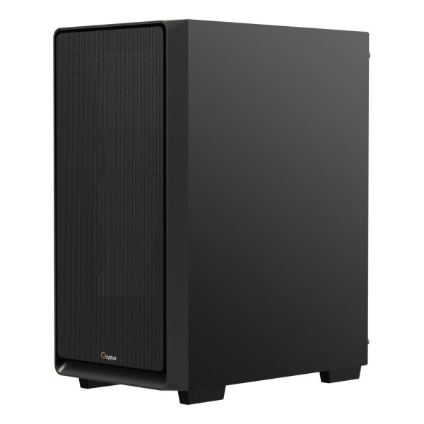 Корпус OCYPUS GAMMA C60 BK (GAMMA-C60-BKG000XX-GL)