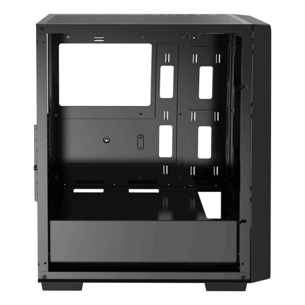 Корпус OCYPUS GAMMA C60 BK (GAMMA-C60-BKG000XX-GL)