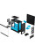 Корпус Fractal Design Pop Air RGB Cyan Core TG (FD-C-POR1A-02)