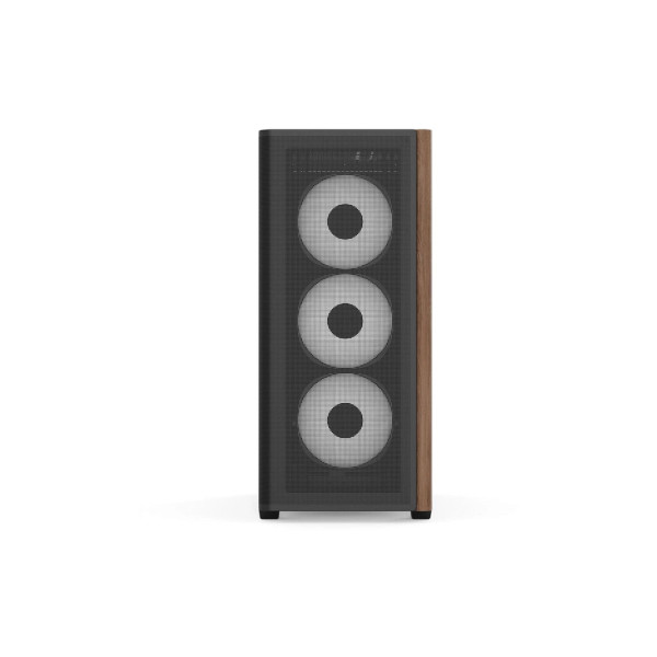 Корпус AeroCool D501A-G-BK-v2 Black (ACCM-DS01043.11)