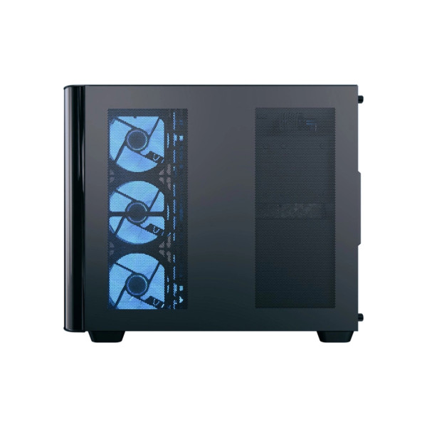 Корпус AeroCool P500C-G-BK-v1 Black (ACCM-PN01043.11)