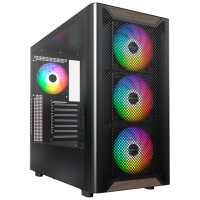 Корпус MONTECH XR WOOD (B)
