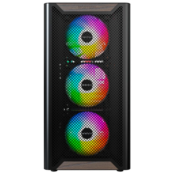 Корпус MONTECH XR WOOD (B)