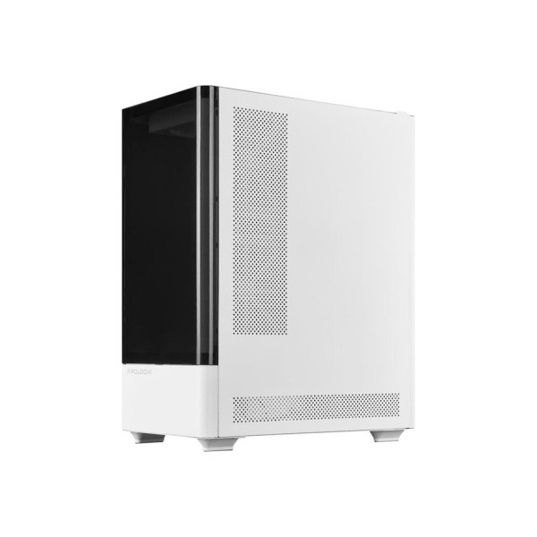 Корпус Prologix Lumi GM-01AW Glass White