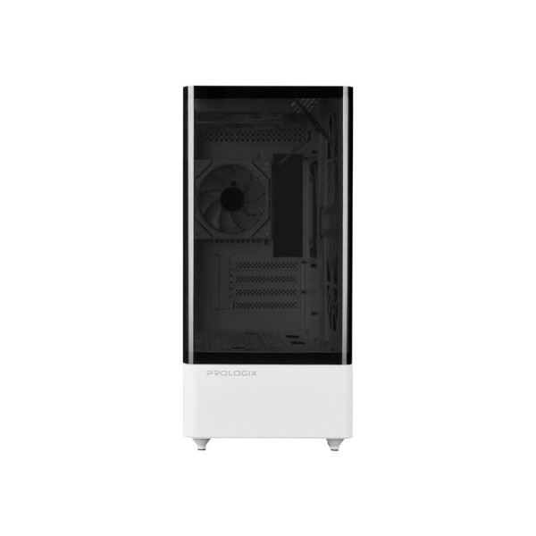 Корпус Prologix Lumi GM-01AW Glass White