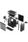 Корпус Fractal Design Define 7 Nano - Black TG Light (FD-C-DEF7N-02)