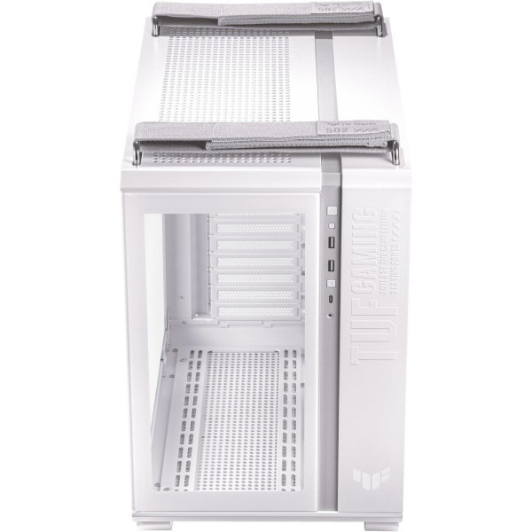 Корпус ASUS TUF Gaming GT502 Plus White (90DC0093-B19000)