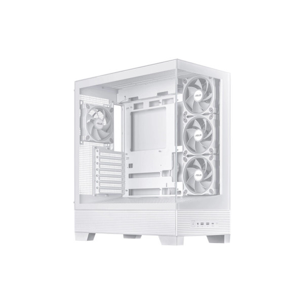 Корпус ASUS A31 Plus White Tempered Glass (90DC00R3-B19000)