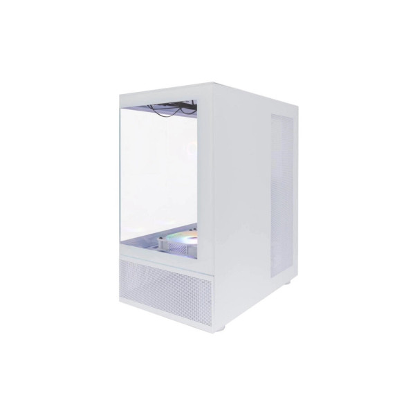 Корпус 1stPlayer Mi7-A-WH-2F7R-W-1F7-W