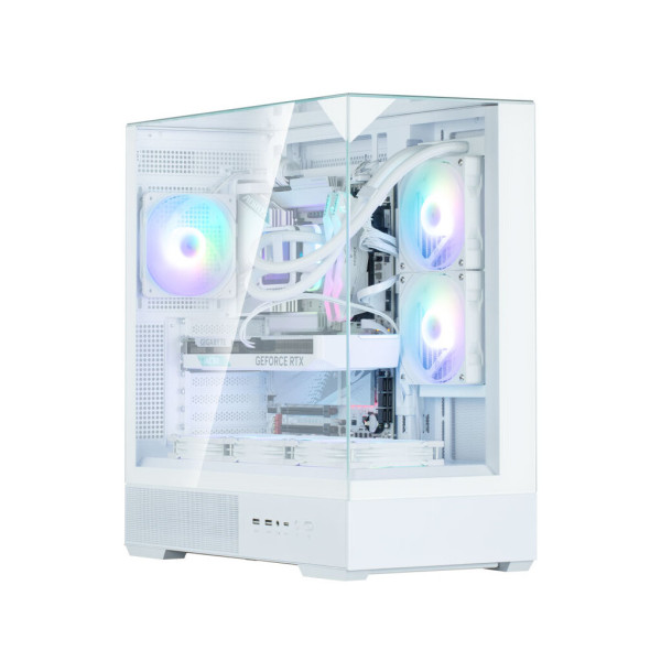 Корпус Zalman P40PRISMWHITE