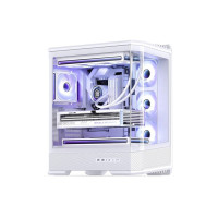 Корпус JONSBO D400 White