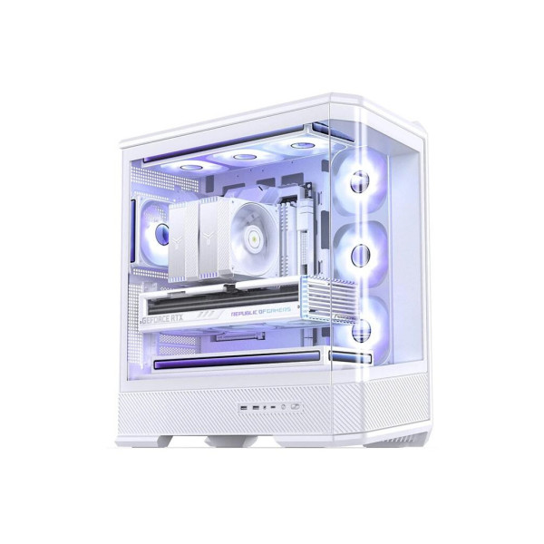 Корпус JONSBO D400 White