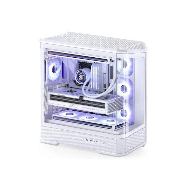 Корпус JONSBO D400 White