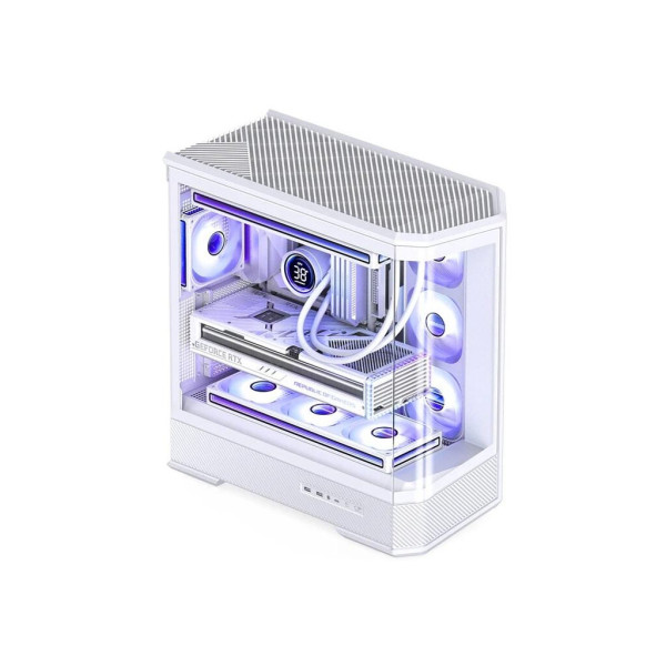 Корпус JONSBO D400 White