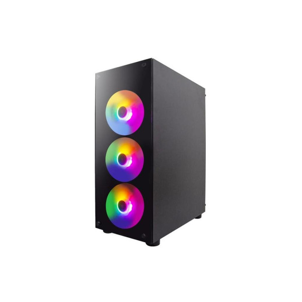 Корпус 1stPlayer V3-B-BK-4F1