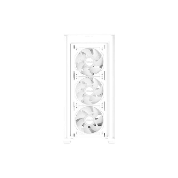 Корпус ASUS A21 Plus White Tempered Glass (90DC00H3-B19010)