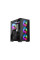 Корпус 1stPlayer X2-M-BK-4F1