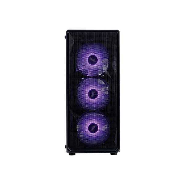 Корпус 1stPlayer FD3-M-BK-4F7