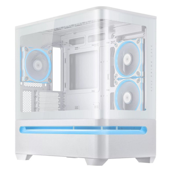 Корпус ASUS Prime AP202 ARGB Tempered Glass White (90DC00P3-B19000)