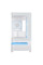Корпус ASUS Prime AP202 ARGB Tempered Glass White (90DC00P3-B19000)