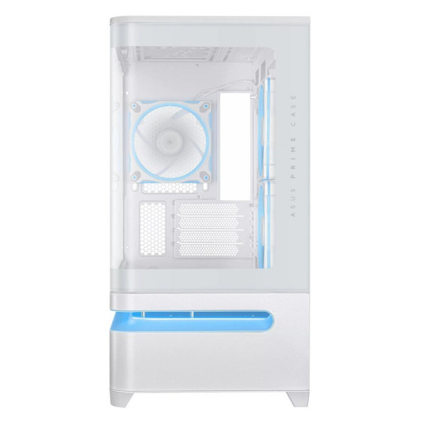 Корпус ASUS Prime AP202 ARGB Tempered Glass White (90DC00P3-B19000)