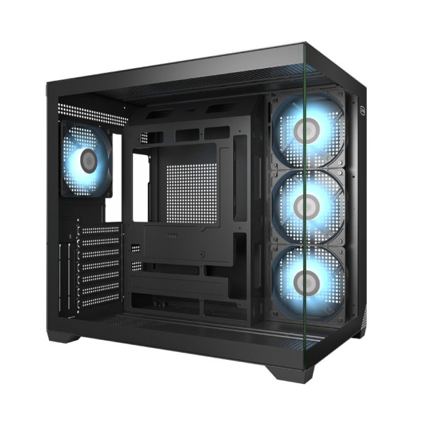 Корпус PcCooler C3 T700 ARGB BK