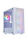 Корпус 1stPlayer X3-M-WH-4F1-W