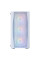 Корпус 1stPlayer X3-M-WH-4F1-W
