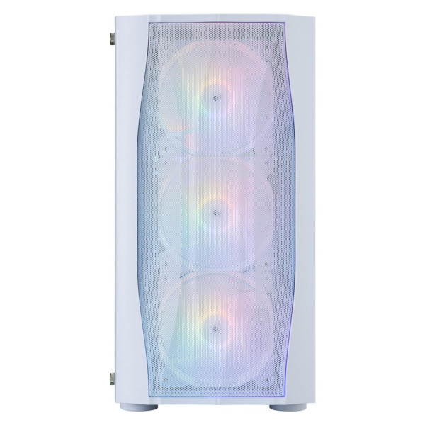 Корпус 1stPlayer X3-M-WH-4F1-W