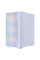 Корпус 1stPlayer X3-M-WH-4F1-W
