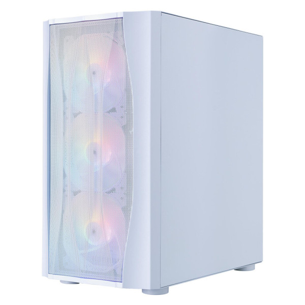 Корпус 1stPlayer X3-M-WH-4F1-W