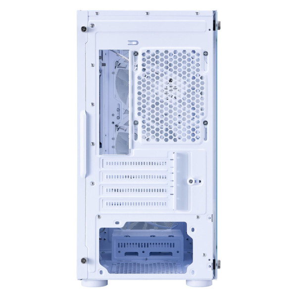 Корпус 1stPlayer X3-M-WH-4F1-W