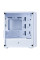 Корпус 1stPlayer X3-M-WH-4F1-W