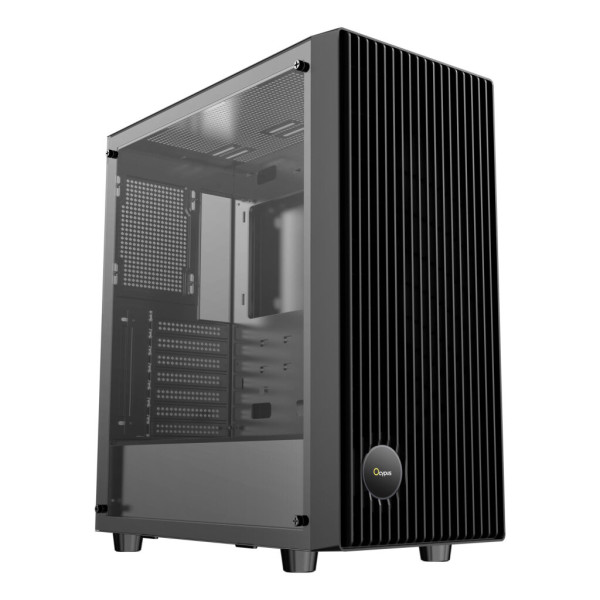 Корпус OCYPUS GAMMA C70 BK (GAMMA-C70-BKG000XX-GL)